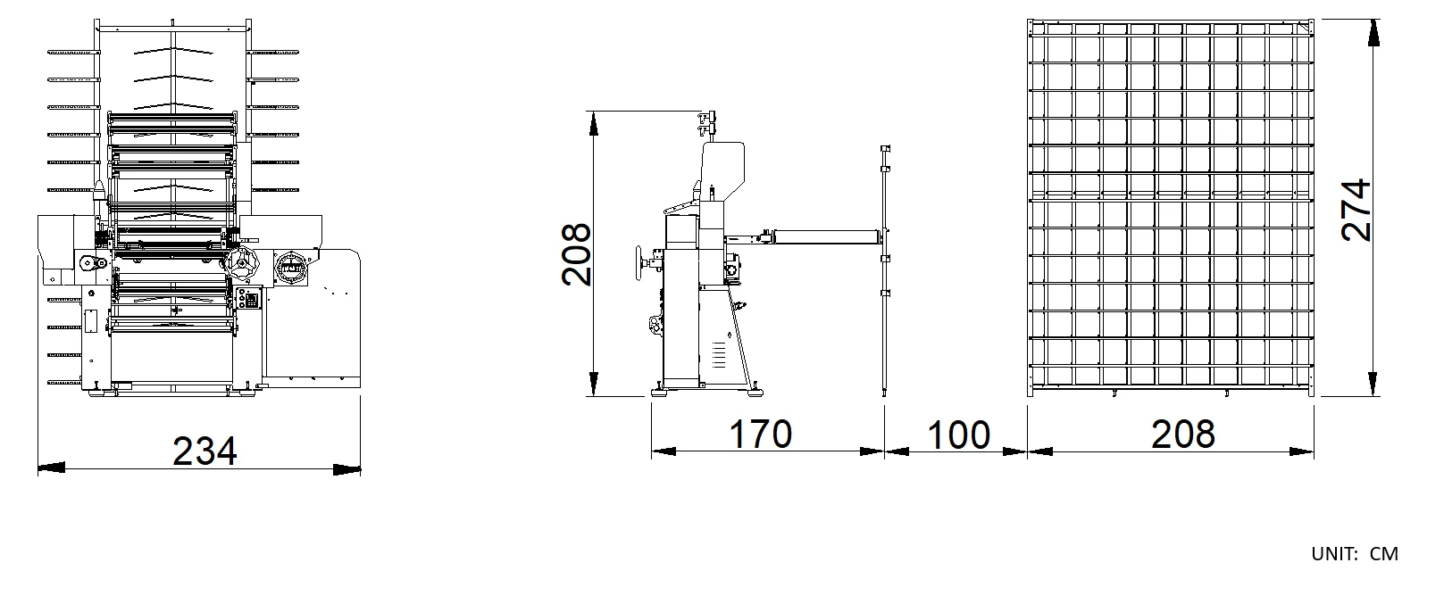Crochet Knitting Machine